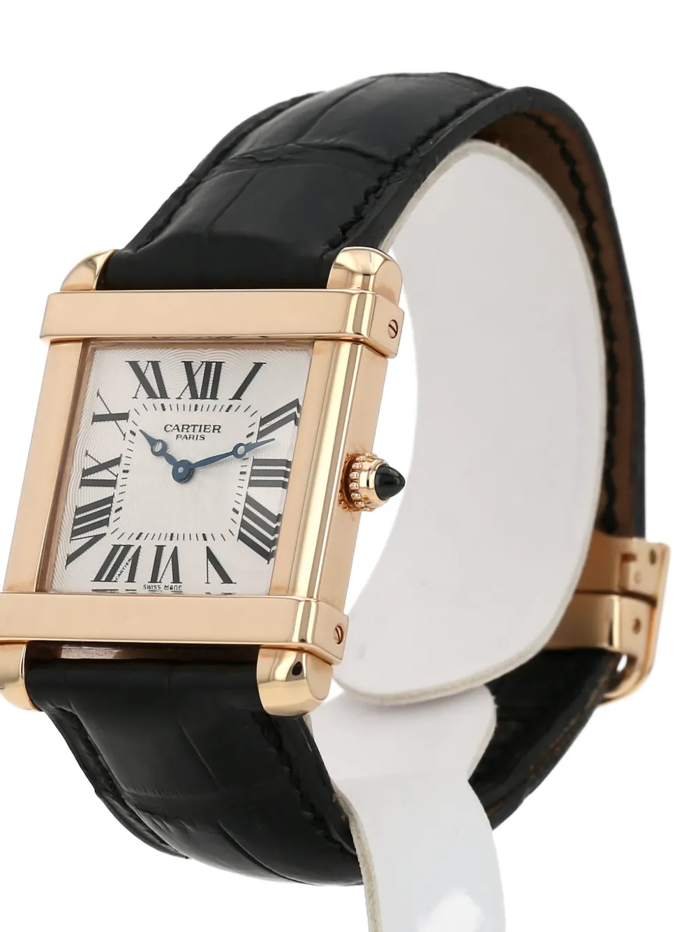 Pre-owned Cartier 2006 Tank Chinoise 29mm In 白色