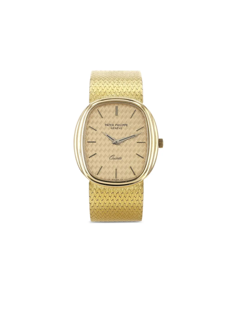 Patek Philippe Pre-Owned reloj Golden Ellipse de 30mm 1980 pre-owned | neutro | Image 1
