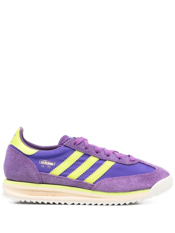 Adidas SL 72 RS スニーカー | パープル | FARFETCH JP