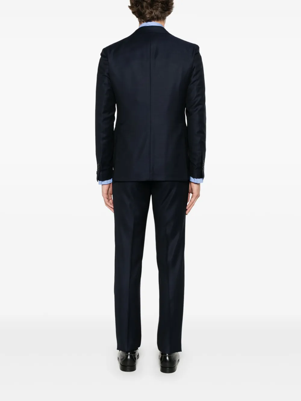 Tagliatore Pak van scheerwol Blauw