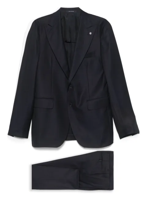 Tagliatore traje con botones