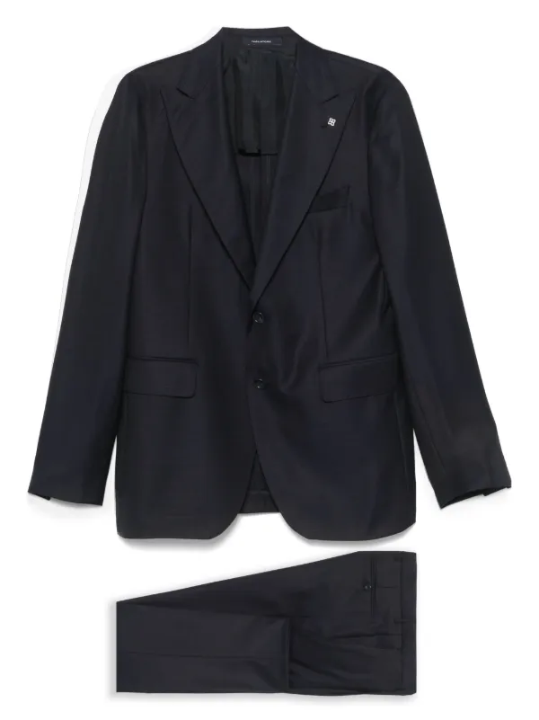 Tagliatore ウールスーツ | ブルー | FARFETCH JP