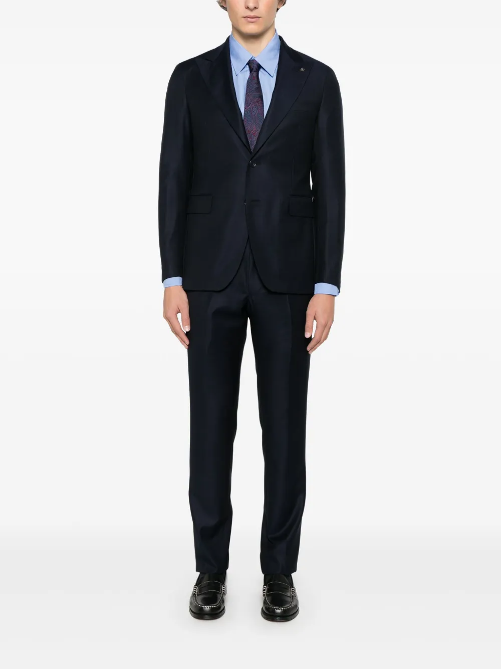 Tagliatore virgin wool suit | Single Breasted Suits | Image 2