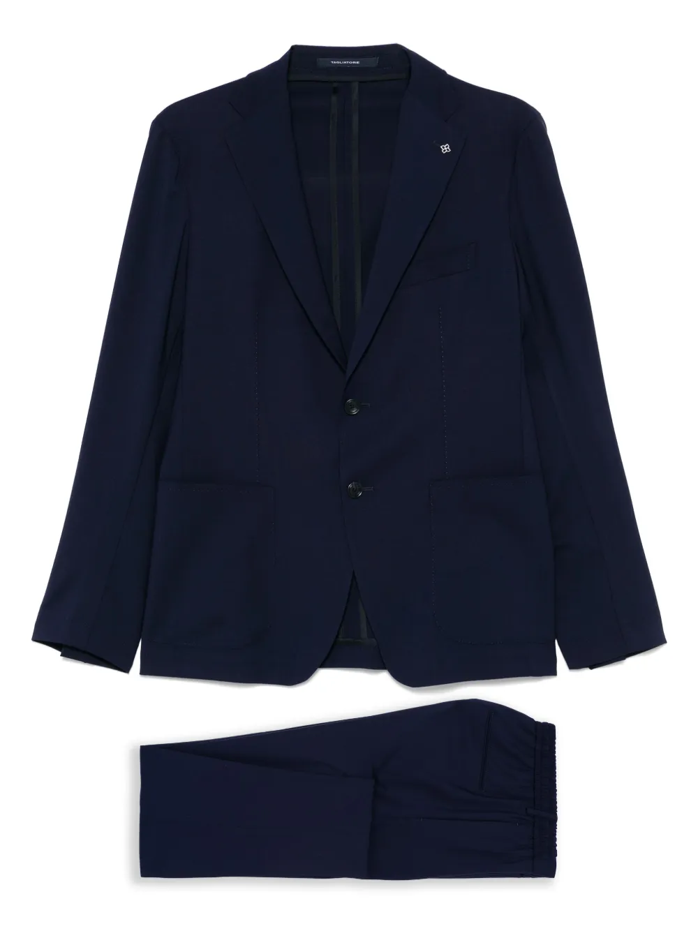 Tagliatore single-breasted suit | Blue | Image 1