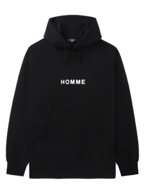 Comme Des Garçons Homme Homme パーカー | ブラック | FARFETCH JP