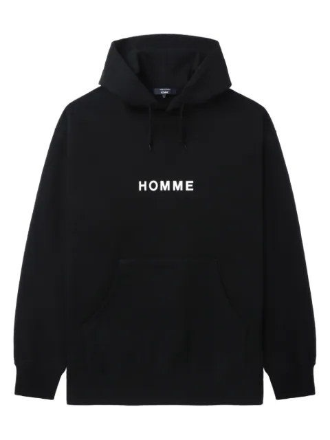 Comme des Garçons Homme هودي بطبعة homme