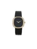 Patek Philippe Pre-Owned 1980s pre-owned Ellipse Lady 26mm - Black