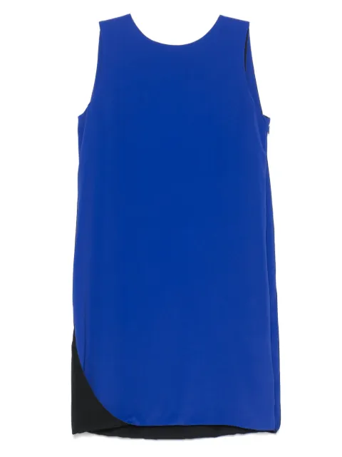 MSGM bi-colour mini dress