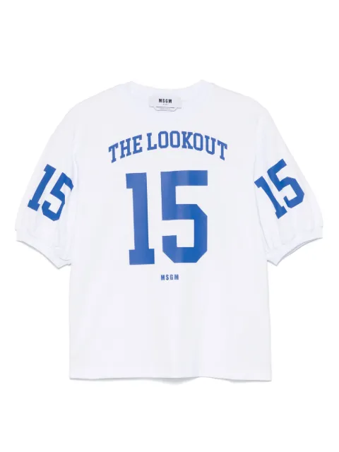 MSGM printed T-shirt