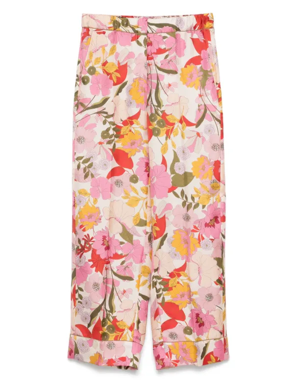 Max Mara Leda Hose | Rosa