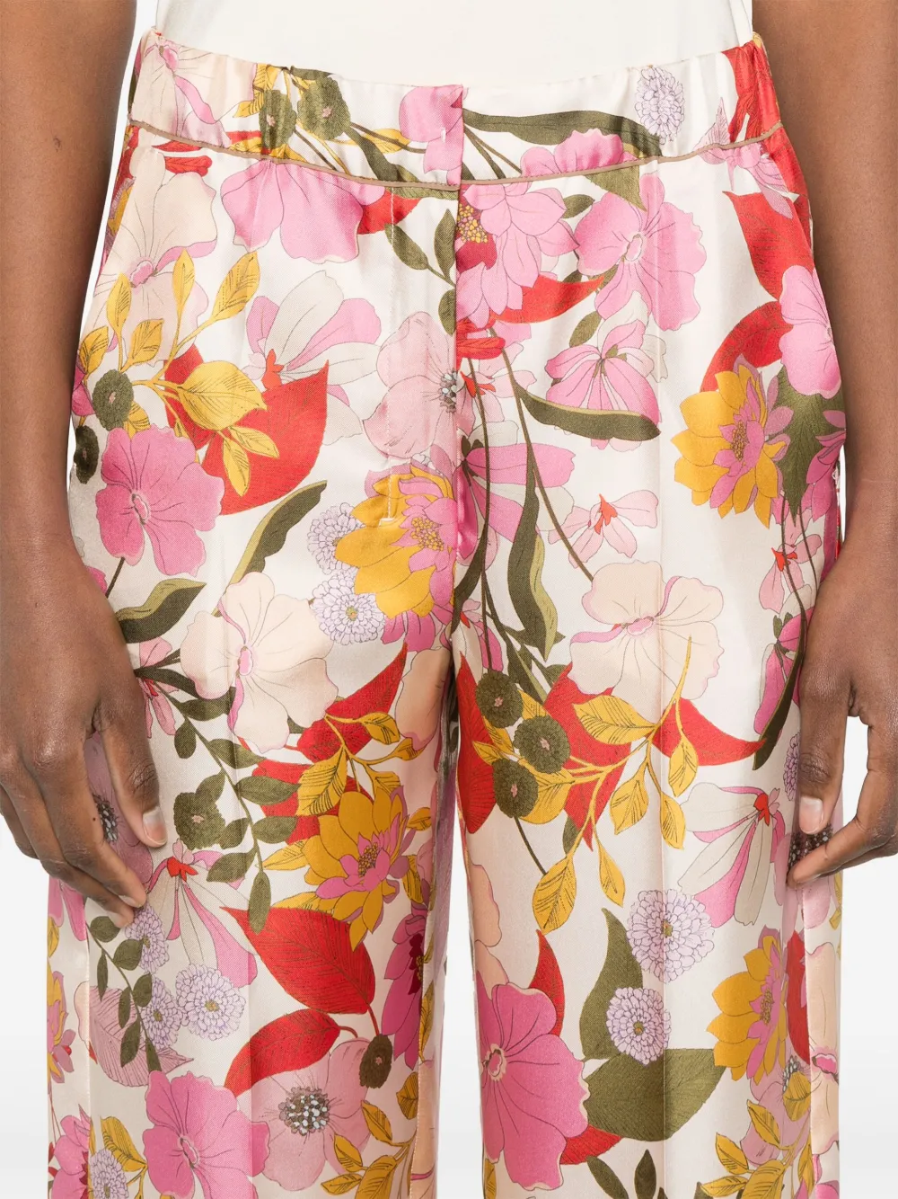 Max Mara Leda broek Roze