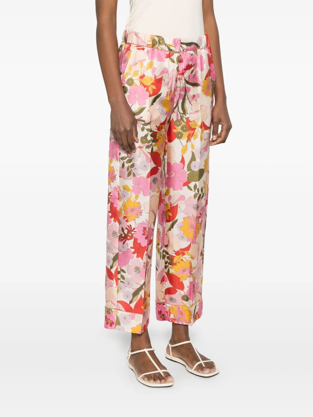 Max Mara Leda broek Roze