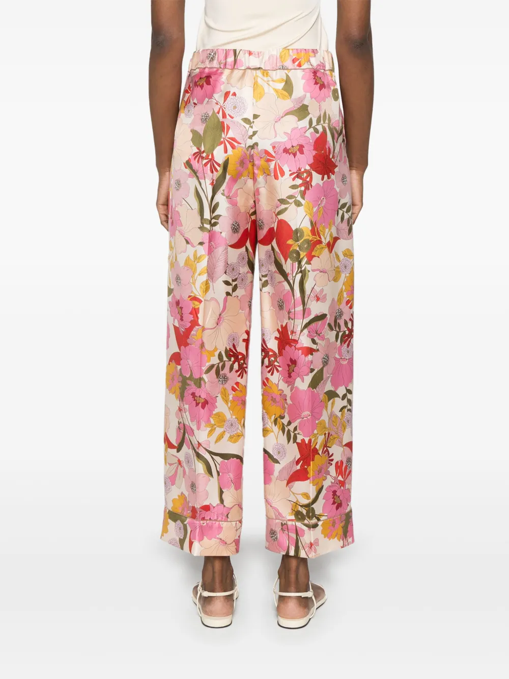 Max Mara Leda broek Roze