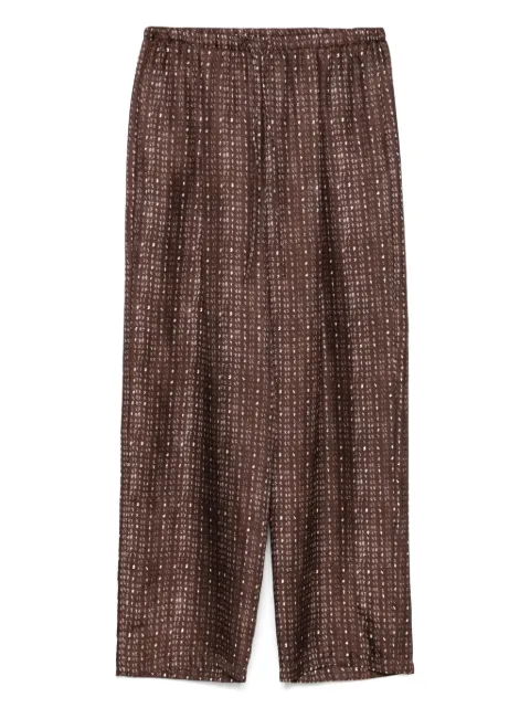 Alysi pantalones con estampado de coral