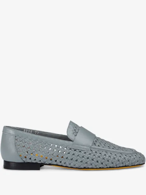 Doucal's leather loafers