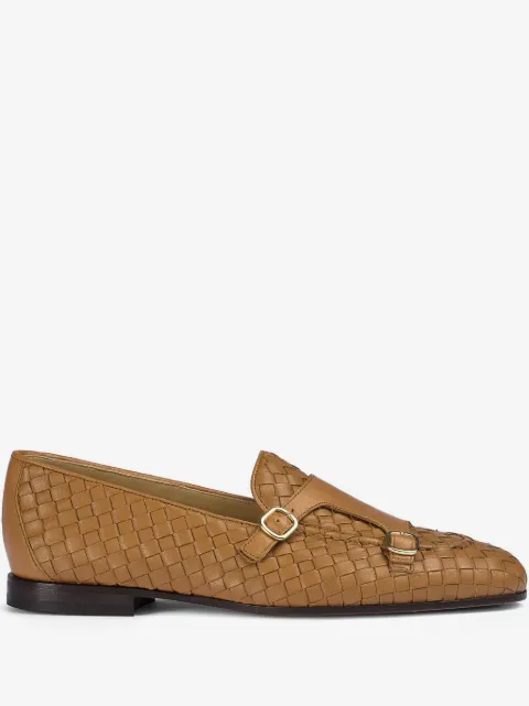 Doucal's chaussures à double boucles