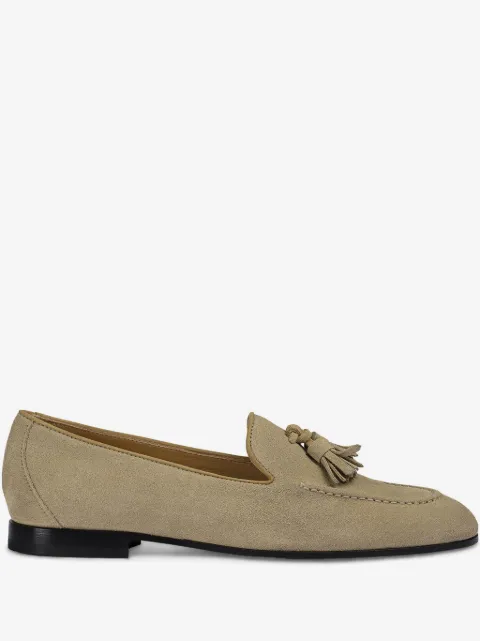 Doucal's mocassins à pompons
