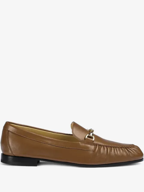 Doucal's leather loafers