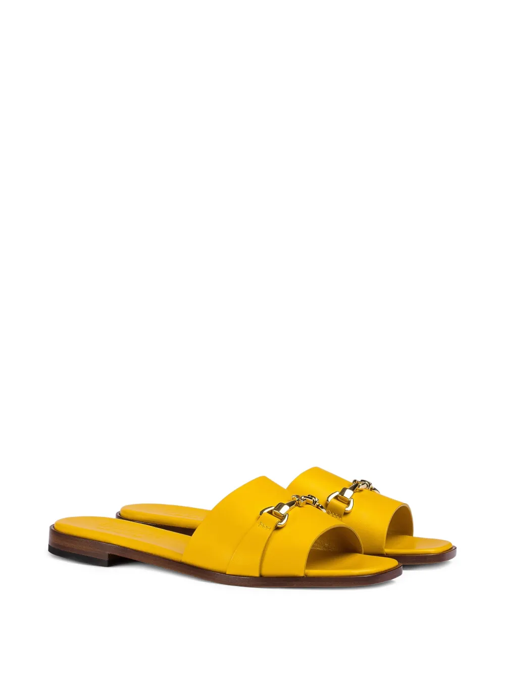 Doucal's leather slides | Image 2