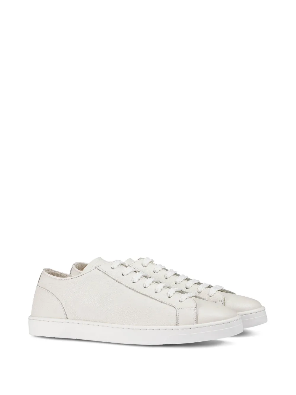 Doucal's Leren sneakers Wit