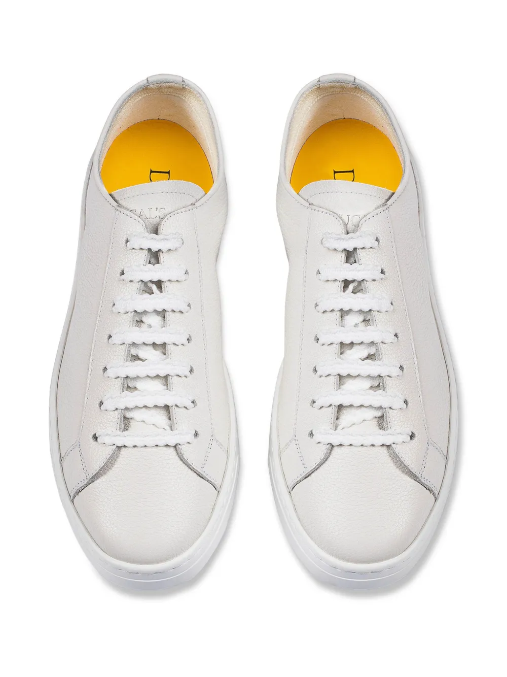 Doucal's Leren sneakers Wit