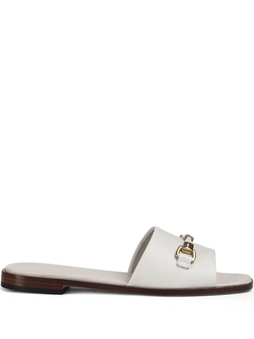 Mules en cuir - Doucal's - Modalova