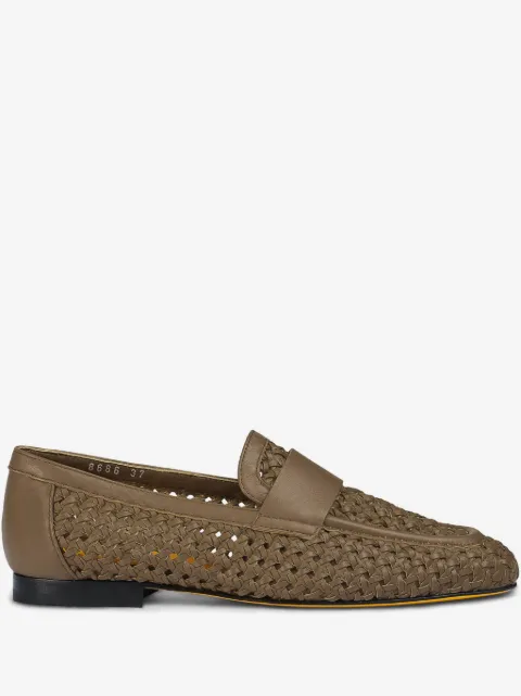 Doucal's mocassins en cuir