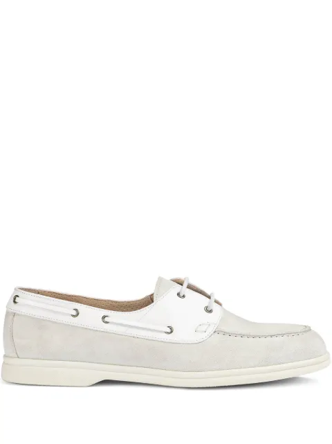 Doucal's zapatos de vestir con agujetas