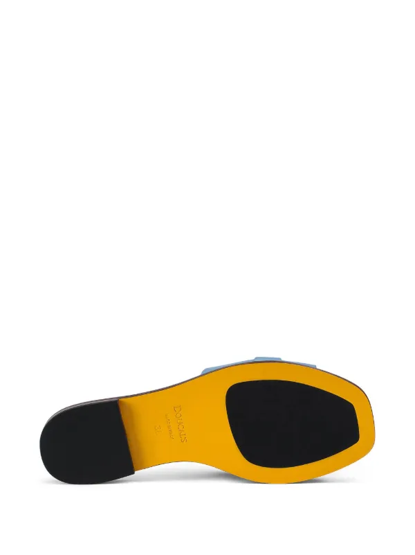 Doucal's Leather Sandals | Blue | FARFETCH