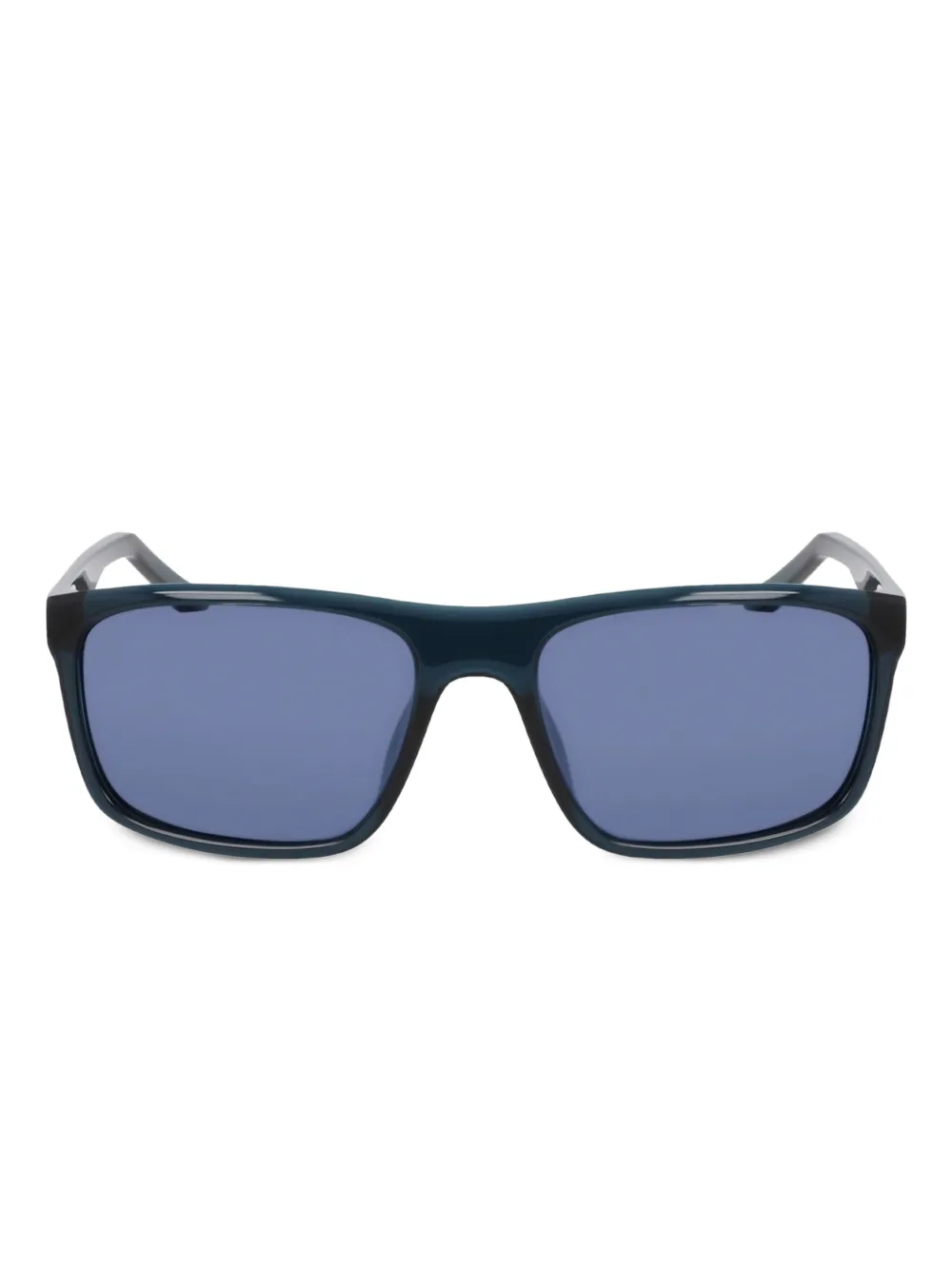 Nike Occhiali da sole Fire L squadrati - Blu