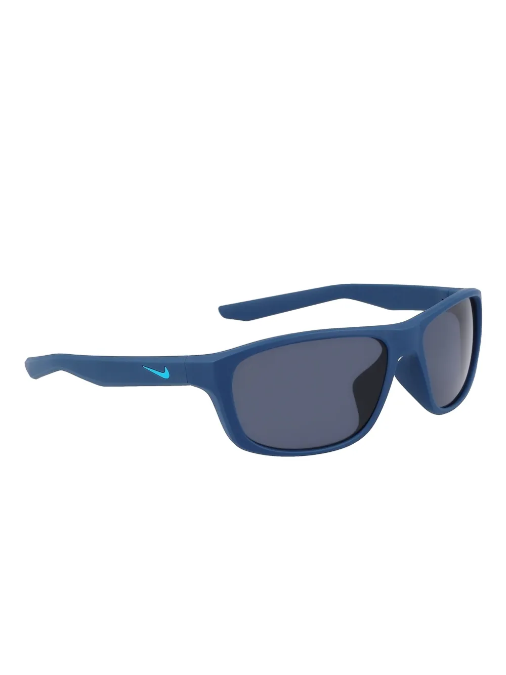 Nike Lynk zonnebril met rechthoekig montuur Blauw
