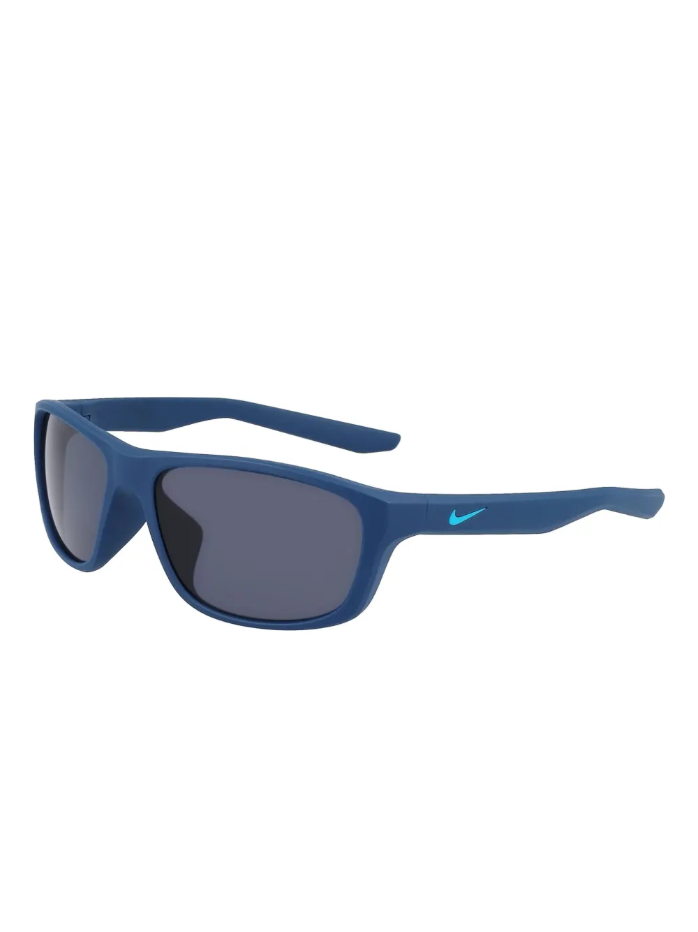 Nike Lynk zonnebril met rechthoekig montuur Blauw