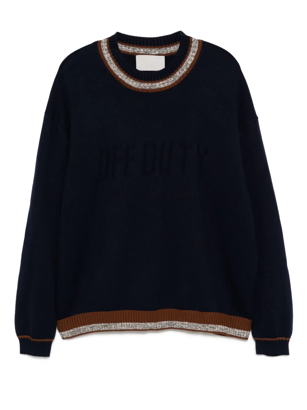 Off Duty Scoot プルオーバー - ブルー Off Duty Scoot プルオーバー - ブルー
