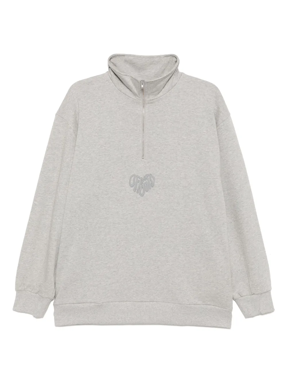 Off Duty sudadera Less Loney | gris | Image 1