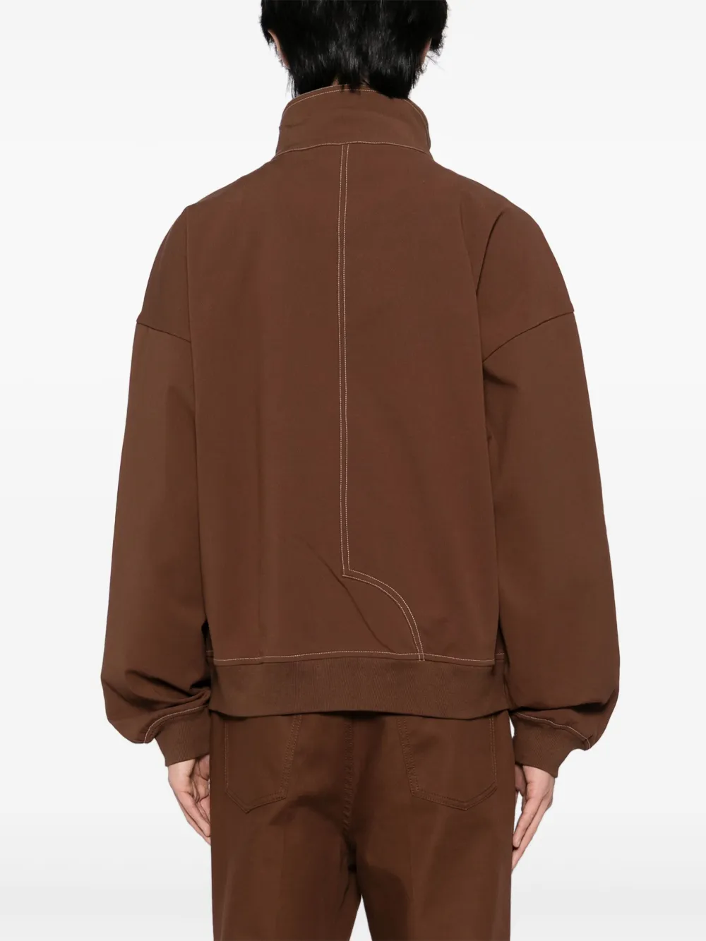 Shop Off Duty Teddi Jacket In Brown