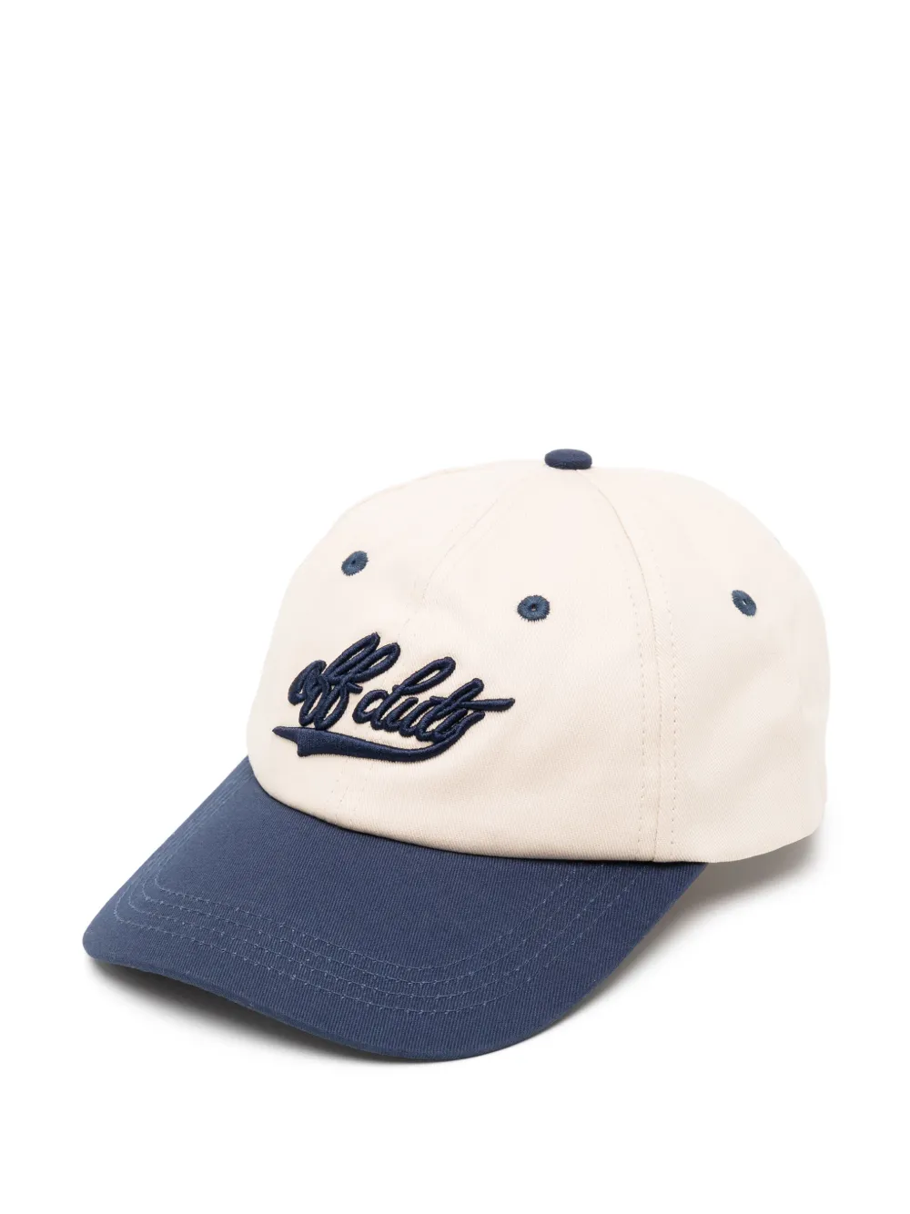 Off Duty Chance キャップ - ニュートラル Off Duty Chance キャップ - ニュートラル