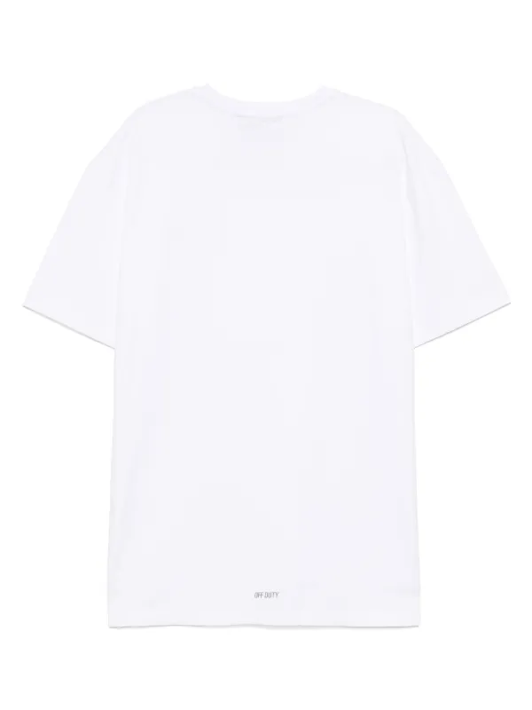 Off Duty Less Loney Tシャツ ホワイト FARFETCH JP