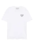Off Duty Less Loney T-shirt - White