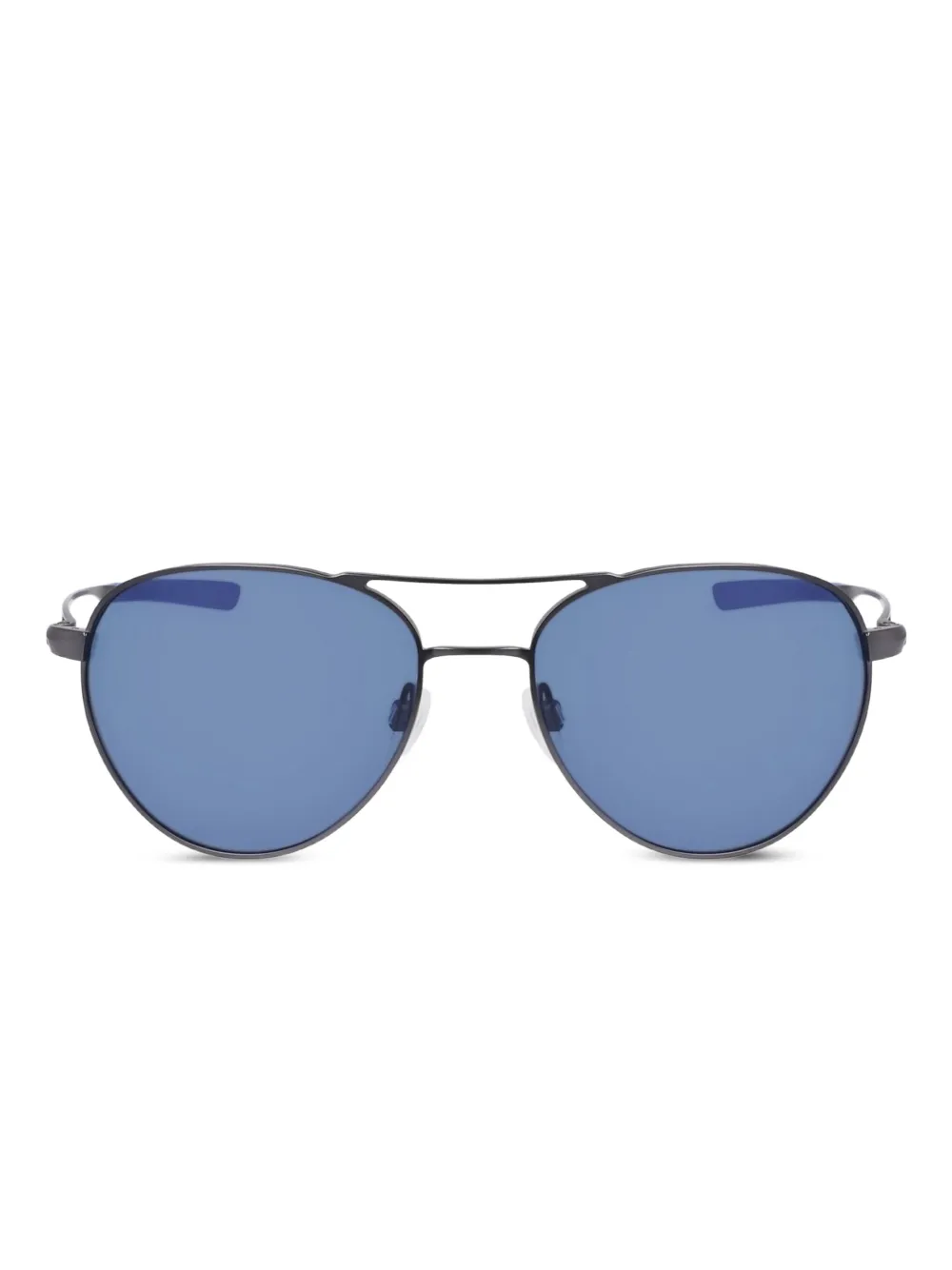 Nike Occhiali da sole Ace Driver stile pilota - Argento