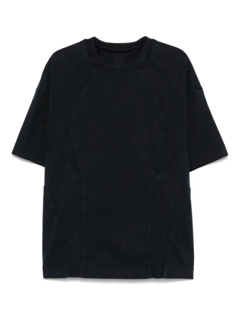 Juun.J panelled T-shirt