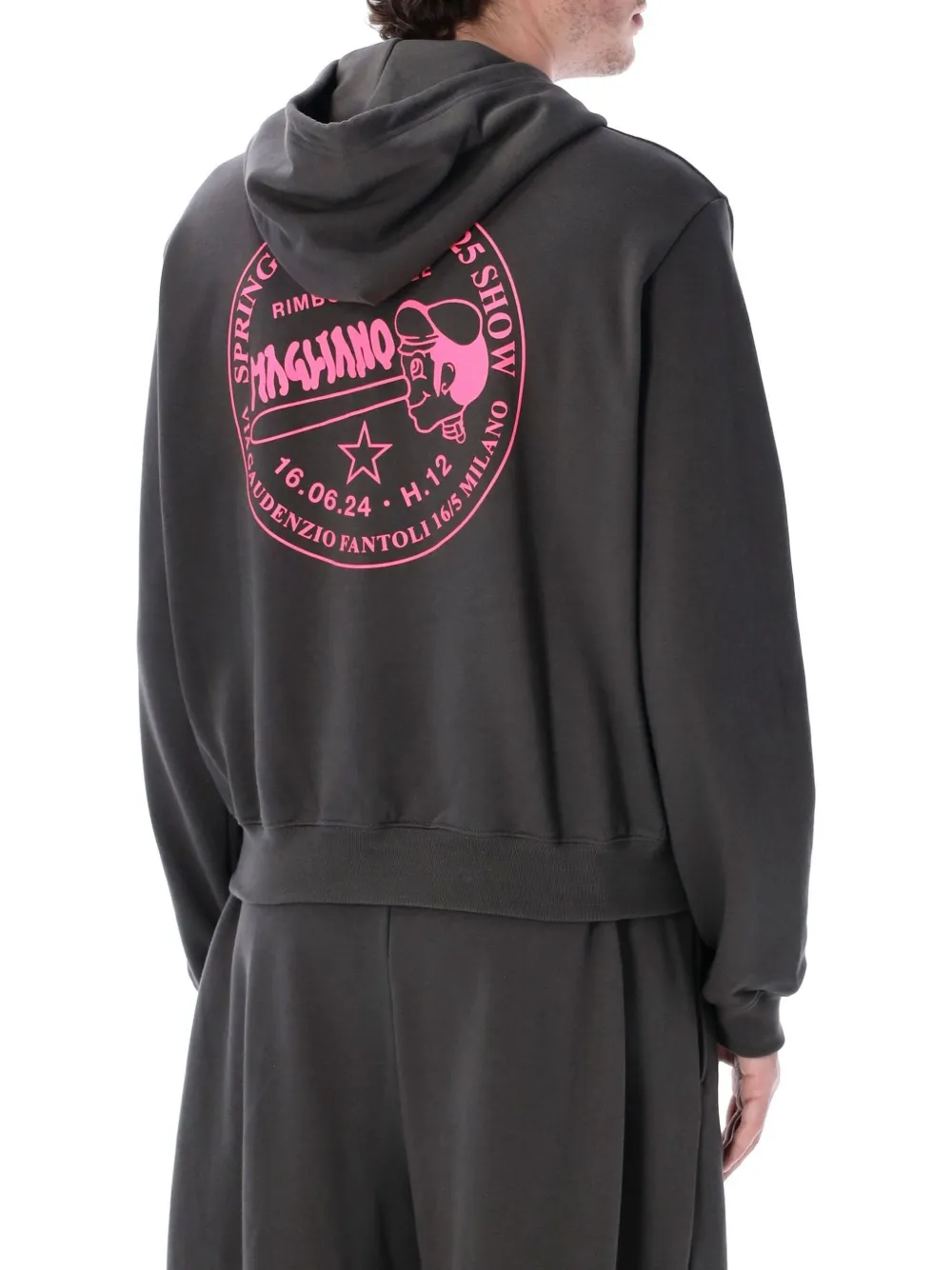 Magliano Hoodie met print Zwart