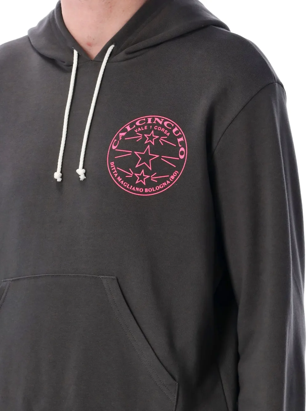 Magliano Hoodie met print Zwart