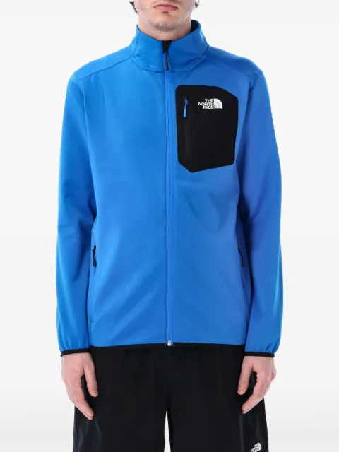 The North Face layered jacket