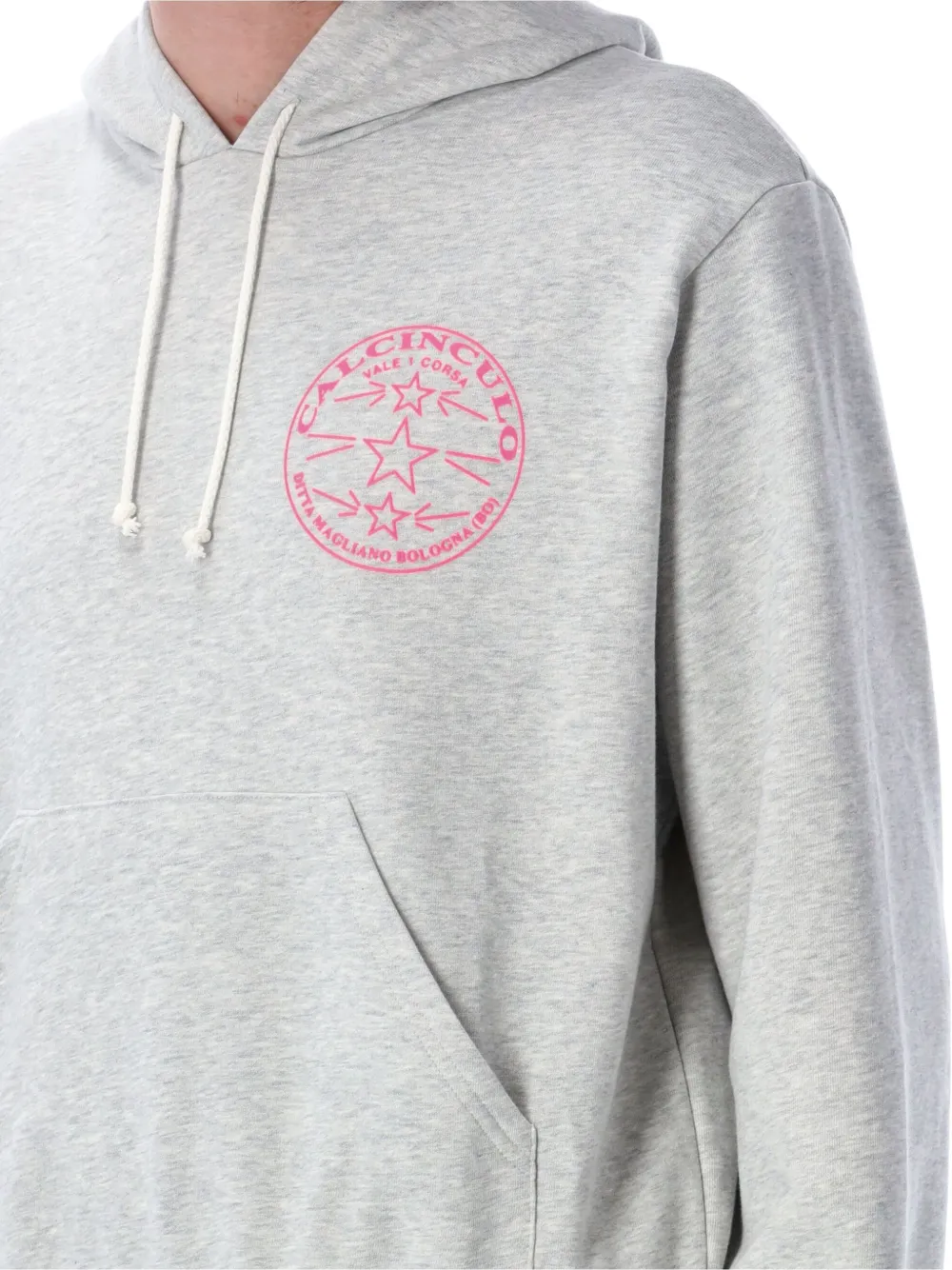 Magliano Hoodie met logo Grijs
