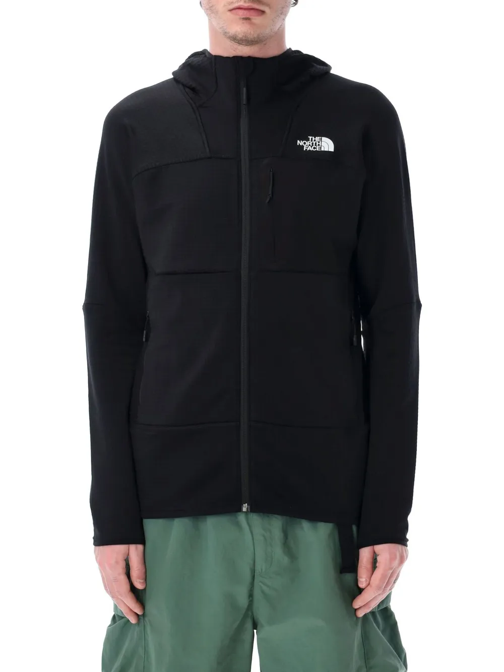 The North Face Futurelight 3l Hooded Windbreaker With Pit-zip Venting In Black