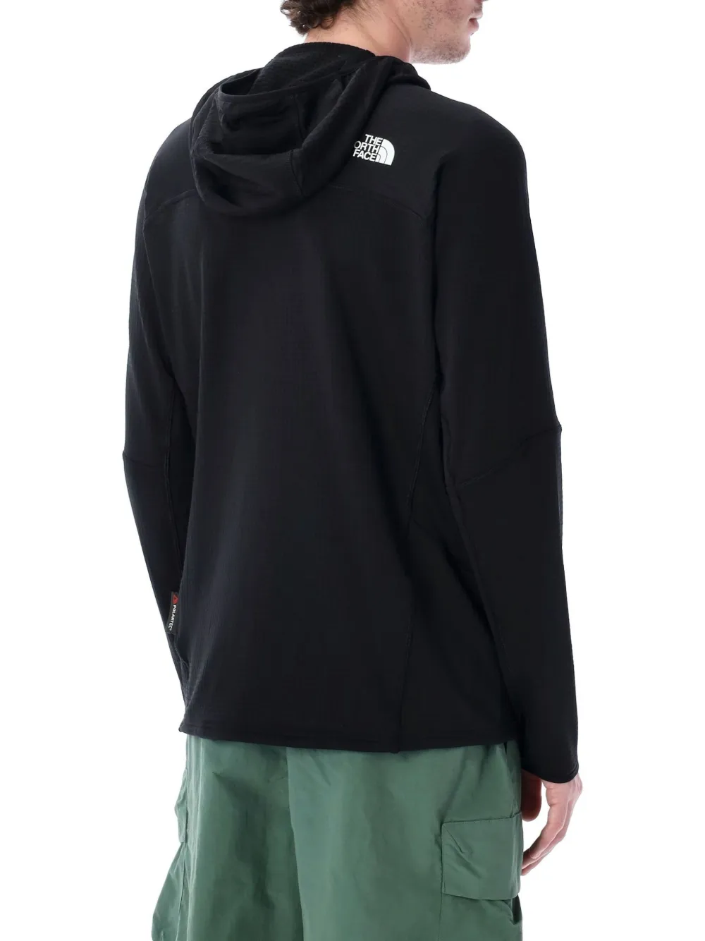The North Face Hoodie met logoprint Zwart