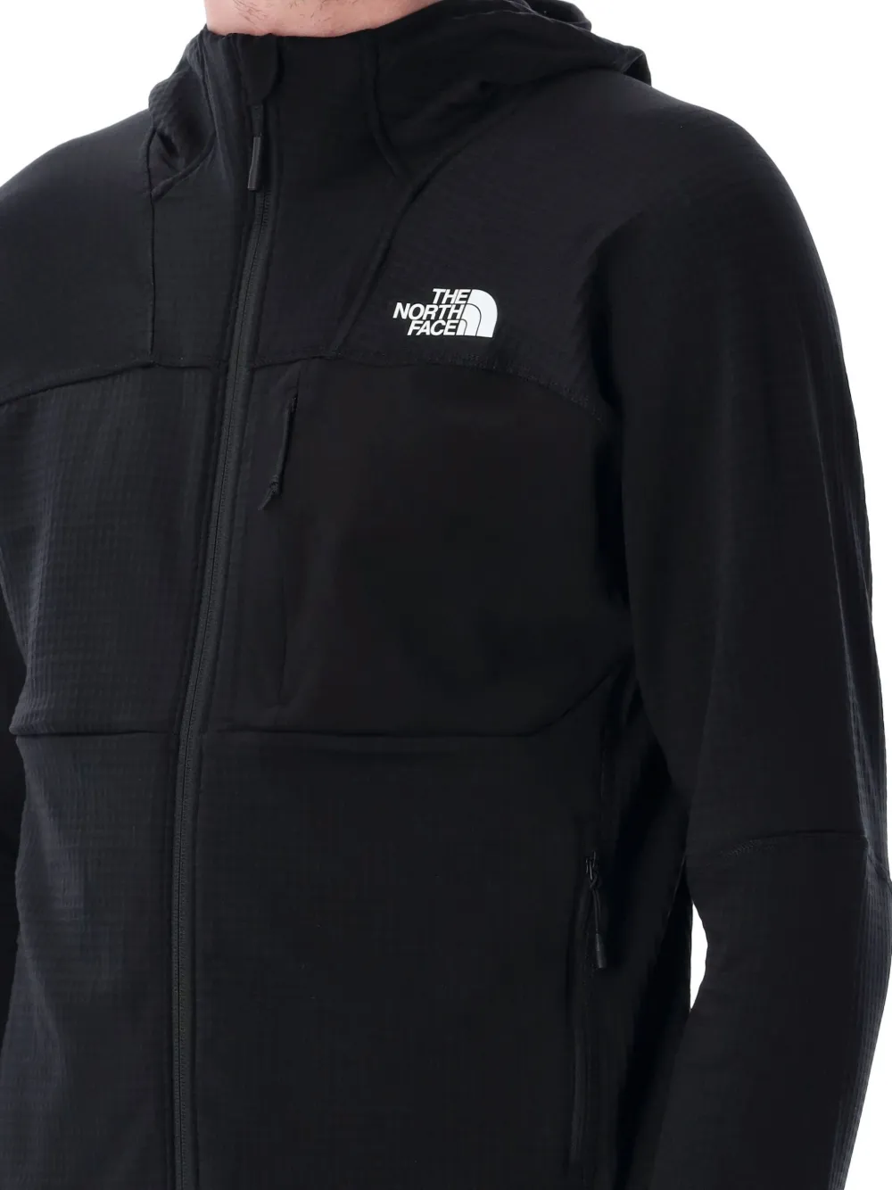 The North Face Hoodie met logoprint Zwart