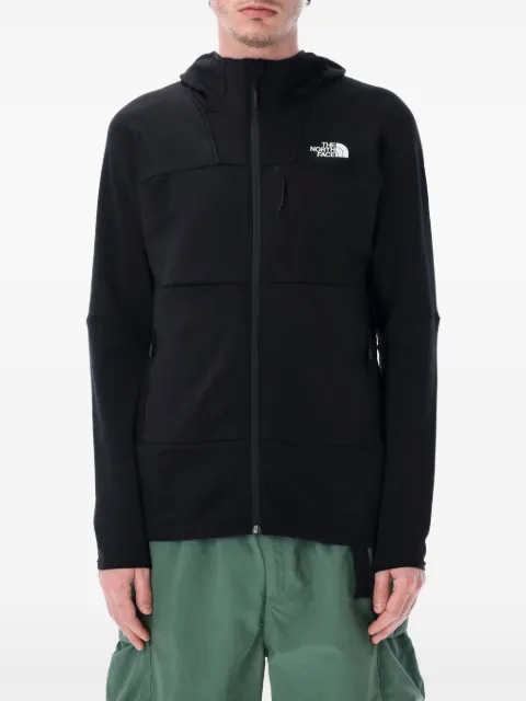 The North Face logo-print hoodie