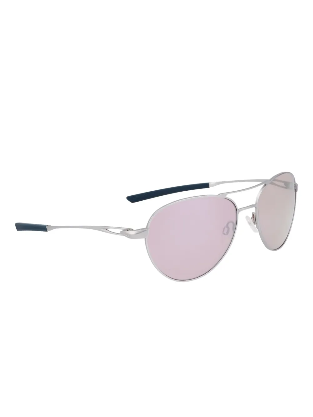 Nike Ace Driver zonnebril Zilver