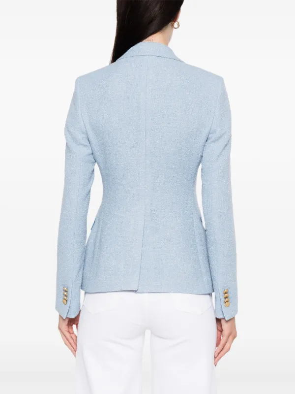 Tagliatore Alicya Blazer | Blue | FARFETCH JO
